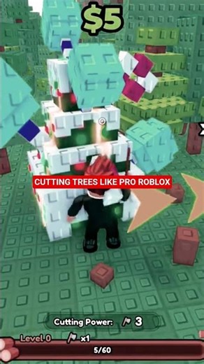 Roblox Cutting Adventure Tree Game