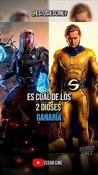 Who would win in an MCU battle between THOR and SENTRY?
