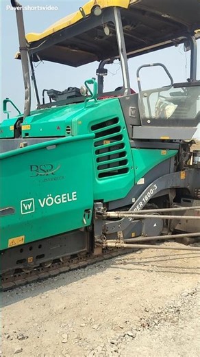 Vogely Super 1800-3 Paver machine wirtgrup DBM #construction