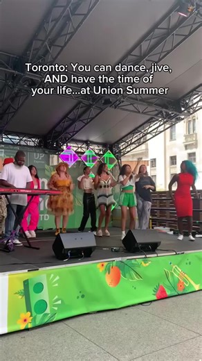 Experience TD Union Summer: 47 Days of Music & Dance