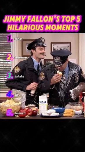 Jimmy Fallon's funniest moments—no one can hold back their laughter!