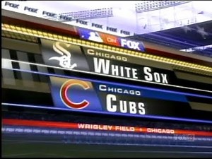 80 - White Sox at Cubs - Saturday, July 1, 2006 - 12:20pm CDT - FOX