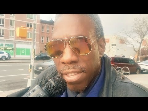 YE MUST BE BORN AGAIN ST. JOHN 3:3 DON'T GO TO HELL! BRONX NYC REVIVAL STREET PASTOR PREACHER WARREN