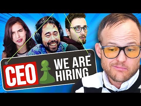 BREAKING: Chess.com is Hiring A New CEO