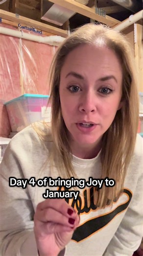 Day 4 brought some much needed organization in our basement. Getting rid of things, organizing, and labeling of everything, feels so good! 2026 is the year of less clutter in this house. #organization #joy #january #cleanhomehappyhome #happyhome