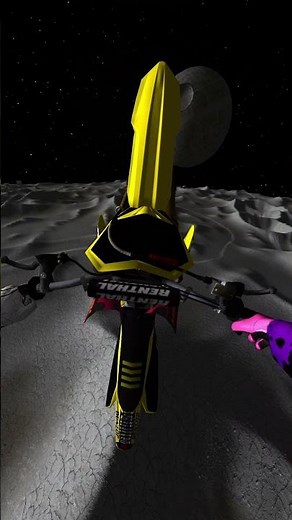 DAY 1 CAN I HIT THE MOON TRANSFER IN MX BIKES!