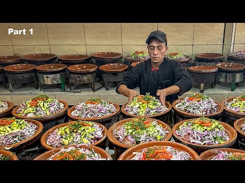 وثائقي : الطاجين المغربي الأصيل، طريقة تحضيره وأسرار لذته ( الجزء الأول)