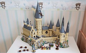 乐高71043哈利波特霍格沃茨城堡