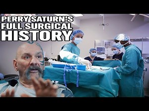 Perry Saturn’s Full Surgical History (From Childhood Trauma to WWE)