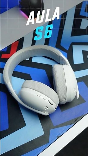 Tri-mode Gaming Headset UNDER 2000TK?! 👀- AULA S6