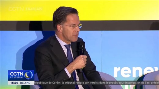 Groenland : le secrétaire général de l'OTAN, Mark Rutte, appelle à l'unité des États membres pour protéger l'Arctique Le secrétaire général de l'OTAN, Mark Rutte, a appelé les États membres de l'OTAN à travailler ensemble et à discuter de la sécurité dans l'Arctique. Cette déclaration intervient alors que le président américain Donald Trump intensifie sa campagne visant à prendre le contrôle du Groenland. #LeJournal | CGTN Français