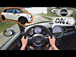 Mini One Cabrio R57 | POV Drive