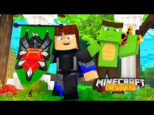 SCUBA STEVE OFFICIALLY JOINS THE MYTH NATION! - Minecraft Dragons
