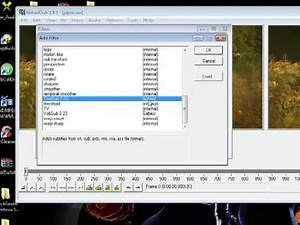 [Tutorial] Menggabungkan Subtitle (*idx dan *sub) dengan VirtualDub + VobSub