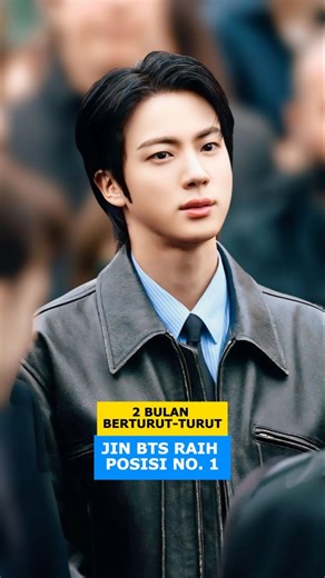 JIN BTS NO.1 #jinbts #armybts