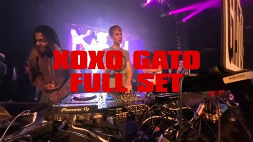 “能把Udg嘻哈放的最有个人风格的DJ" Xoxo #Swagparty - Gato Full Set