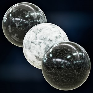 Three Procedural Marble Materials (Blender Tutorial), Ryan King