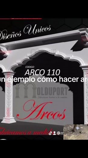 Cómo hacer arcos diseñados en madera
