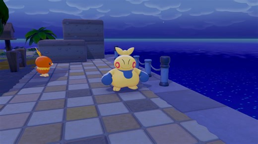 Get a Bulldoze Pokemon for Bleak Beach in Pokopia
