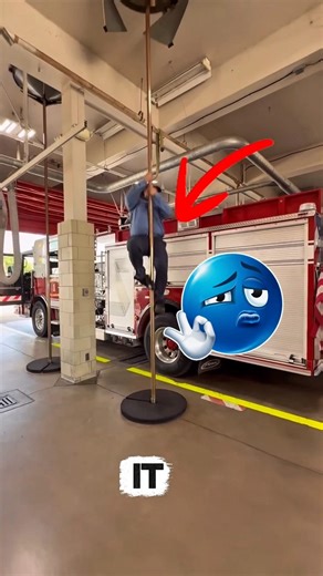 Why Firefighters Still Use Poles in 2026 🚒🔥#firefighter #emergency #facts #shorts #viralshorts #usa