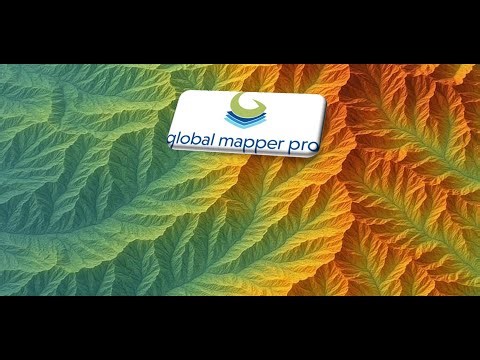 Creating DEM using XML File in Global Mapper