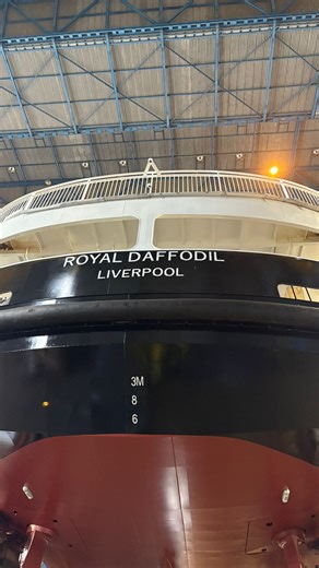 Here we go! Mersey Ferries first new ferry in over 60 years will touch the famous River Mersey water for the first time tomorrow morning. Follow Mersey Ferries on Facebook for live updates. ⛴️ | Merseytravel