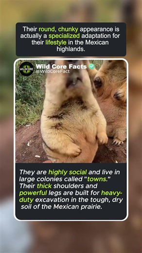 The Chunky Prairie Dog #nature #cute #funny