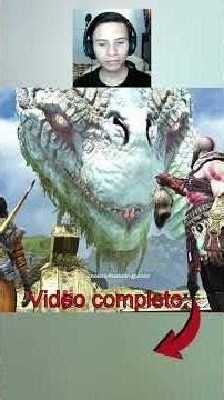 Jordmungandr ayuda a Kratos y Atreus | God of War 2018 #shorts #godofwar