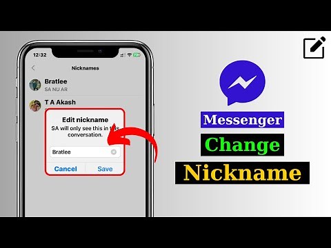 How To Change Someone's Name in Messenger (Full Guide)