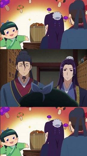 『薬屋のひとりごと』第２期放送まであと５日！キャラクターカウントダウン動画 猫猫ver #shorts #薬屋のひとりごと