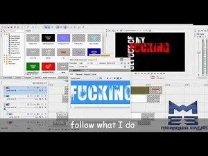 Typography Tutorial - Sony Vegas Pro [LESSON 1]