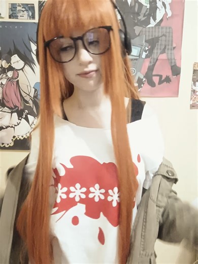 #futaba #futabasakura #persona5 #futabasakuracosplay #futabacosplay