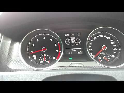 ゴルフ７ メーター常時点灯化 アイドリングストップ無効化コーディング