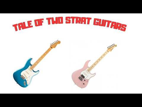Fender Player II Strat VS. Pacifica Standard Plus