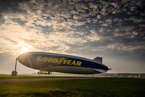 Christmas Road Test video review: 'The Goodyear Blimp' Zeppelin airship | Autocar