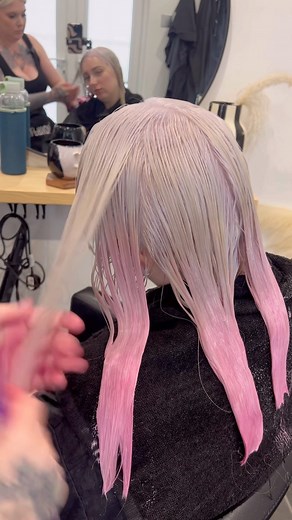 Heather Mackenzie || COLOUR SPECIALIST || EXTENSIONS || PASTELS | You don’t have to tone everything to the same level. If your end goal is platinum, why knock down the new gorgeous white/platinum back down... | Instagram