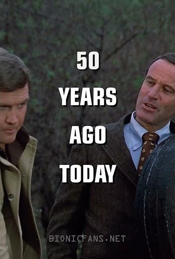 50 YEARS AGO TODAY! The Six Million Dollar Man S1E2 "Survival of the Fittest" January 25, 1974