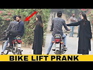 Bike Lift Prank With a Twist‪@crazycomedy9838‬