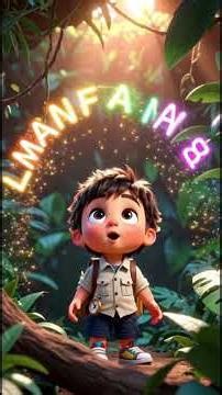 👉 ABC Song for Kids 🌈 Learn Alphabet A-Z with LEO the Jungle Explorer 🧭 | Fun Nursery Rhyme