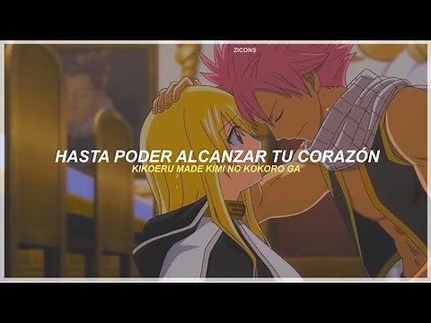 Fairy Tail Opening 1 | Snow Fairy - Sub. Español 『AMV』♡