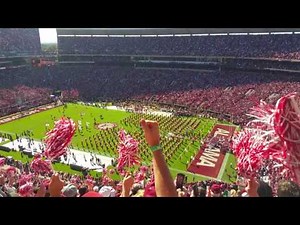 Alabama Crimson Tide Thunderstruck