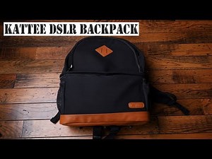 Kattee DSLR Camera Backpack Overview