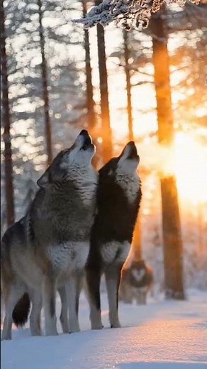 🔥 (English)The Secret Life of Wolves | Wildlife Documentary Shorts