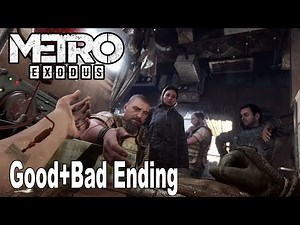 Metro Exodus - All Endings and Credits [HD 1080P]