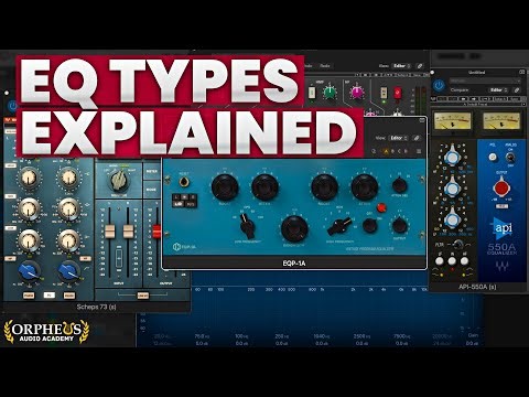When & How To Use Each Type Of EQ Plugin