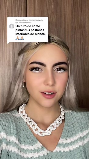 Tutorial de Pestañas Blancas: ¡Descubre cómo lograr este look impactante!