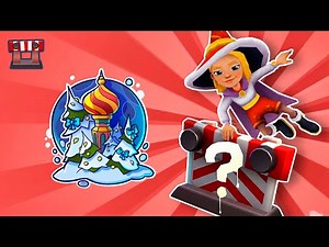 SUBWAY SURFERS Mystery Hurdles St Petersburg 2020 | FREYA Gameplay