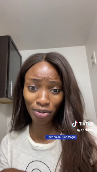 Blue Magic Argan Oil Leave-in Conditioner for 4C Hair Wash Day Routine