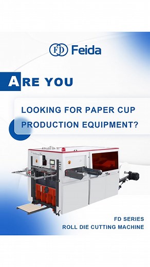Roll Die-Cutting Machine Operation at Customer's Workshop