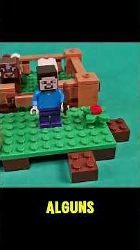 Building a LEGO Minecraft World - Part 1